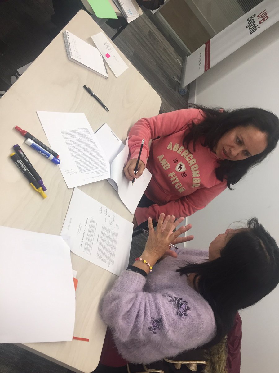 ADRA_sb's tweet image. @UNICA_Educacion @UPBBogota #EscuelaDeMaestros #DiplomaturaCLIL #EffectivePractices