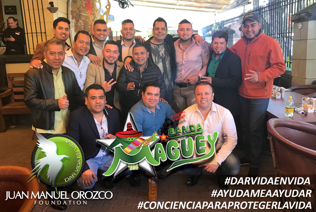 FoundationJMO's tweet photo. @FoundationJMO agradece a @labandamaguey y todo su #Staff por ser parte de esta fundación, y su valiosa  aportación y gran corazón para esta gran causa.
#DARVIDAENVIDA💖
#CONCIENCIAPARAPROTEGERLAVIDA✨💞
#AYUDAMEAAYUDAR✨
#DALELIKEALAPAGINA👍
#COMPARTEESTAPUBLICACION https://t.co/L1h6nAmGns
