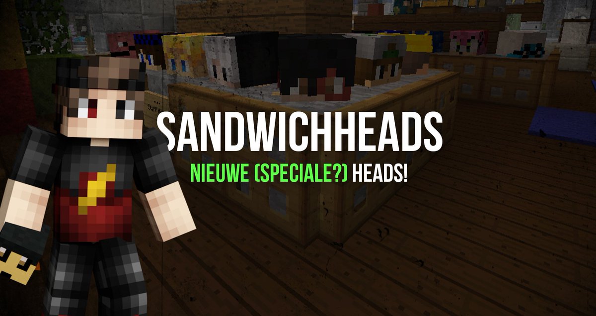 SandwichMT's tweet photo. #HEADS :: We zullen vanaf vandaag een paar SPECIALE of OUDE heads terug brengen! Opzoek naar een masker van @DT_Tips98 of toch van een Kameleon? Je bent bij ons van harte welkom!

📍 Cosmopolitan :: -1000 -537
ℹ️ https://t.co/yBC47AxMwf https://t.co/idVaXPQfHK