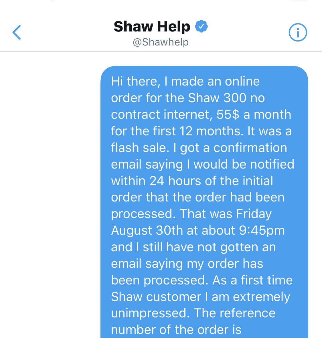 DanteM_05's tweet photo. @Shawhelp you must love making me wait. https://t.co/yVbSevdGyS
