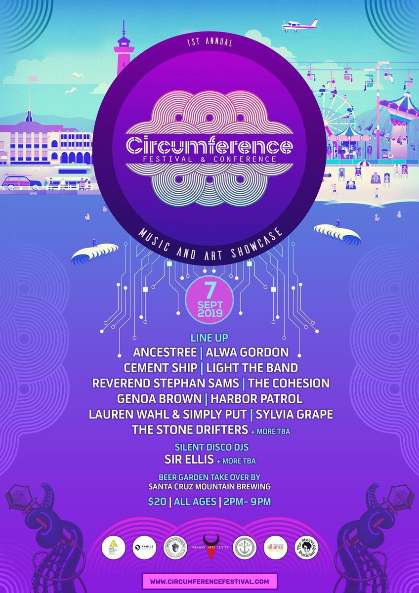 cementship's tweet photo. Today!
#SantaCruz #musicfestival #livemusic #cementship https://t.co/UzYjMsR58K