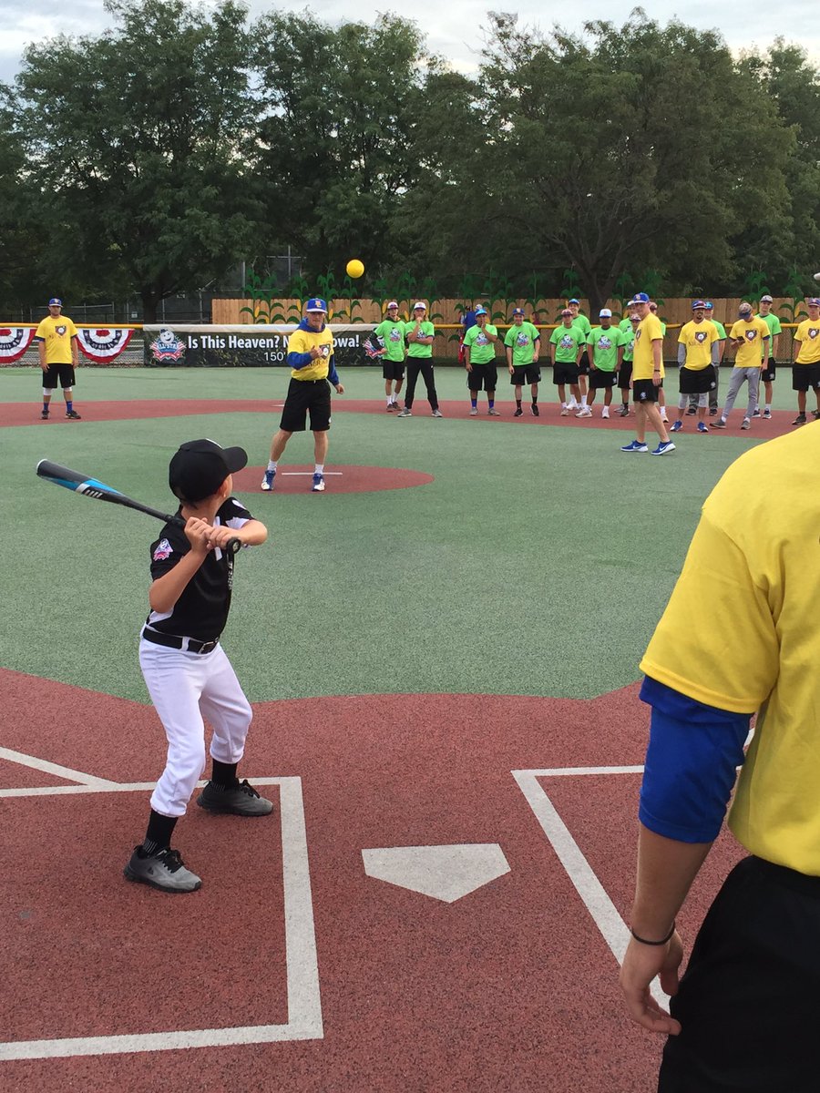 CliffBaseball's tweet photo. Unbelievable morning as our guys had a blast being “Buddies” at the Miracle League All Star games. Thank you @MiracleLeagueSC for letting us be part of such an awesome event! https://t.co/Bha6gLZiSO