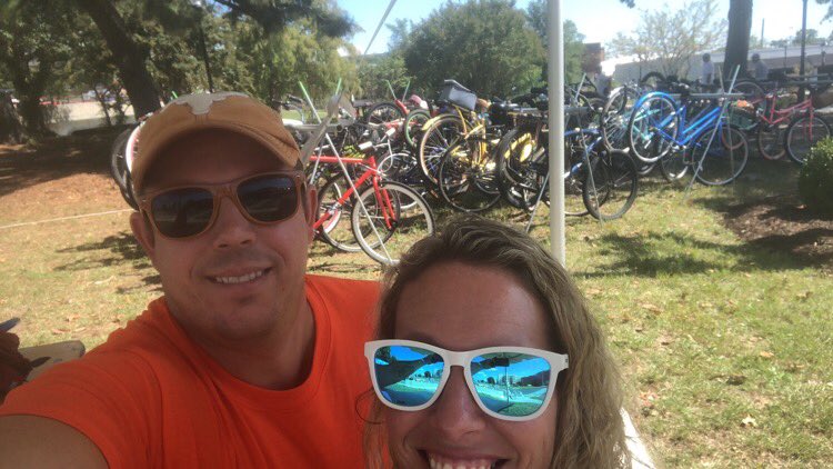 The only thing better than @NFFMaryland is #biking here, then just parking for free with our bike valet. Here until 10:30! <a href="/DowntownSBY/">Downtown Salisbury</a>