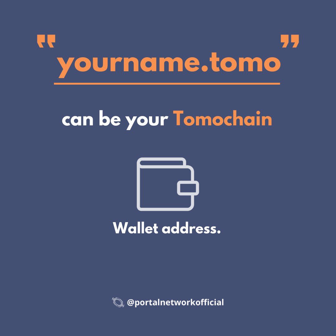 itisportal's tweet photo. We are almost ready to launch @TomoChainANN Name Service
🤩
Get ready to pre-register your favorite “.tomo” 🎊

Join👉🏼 https://t.co/l4VaQXbVkV

#Tomo #Tomochain $tomo #bnb #binance @BinanceResearch $tomo https://t.co/3A2FNy4z6N