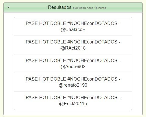 <a href="/CaBBareLechero/">🇵🇪CA🅱️🅱️ARÉ Lechero🍌💦👌</a> @DickAssauna <a href="/mauricio_wild/">MAURICIO WILD BRAVO</a> @LatinVicious <a href="/ViktorRomPeru/">Viktor Rom Perú</a> @miguelp0pp3rs @RichiTNT <a href="/PeruanosFamosos/">Famosos Desnudos ⭐️</a> @chamolechero <a href="/quierounperuano/">quiero un murciano</a> <a href="/humberto_19x1/">𝐇𝐮𝐦𝐛𝐞𝐫𝐭𝐨 𝐇𝐞𝐫𝐫𝐞𝐫𝐚 𝐈</a> GANADORES PARA EL PASE VIP DE HOY SÁBADO 9PM.
<a href="/ChalacoP/">ChalacoPingon</a> - <a href="/RAct2018/">rodrigo_act2018</a> - <a href="/Andre962/">Andre</a> - @renato2190 - <a href="/Erick2011b/">Erick Bustamante</a>
No olviden traer sus sandalias. LOS ESPERAMOS HOY SÁBADO DESDE LAS 9PM :D