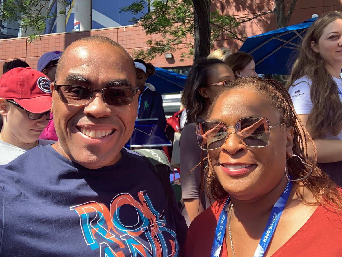 MarkAPrinceJr's tweet photo. It was an honor to meet tennis legend โฆ#ZinaGarrison at this yearโs #AltheaGibson statue dedication ceremony. #USOpen โฆ@usopenโฉ โฆ@WTAโฉ https://t.co/qtVciFMdJZ