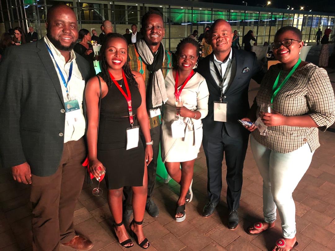 alubusiness's tweet photo. The power of #networks! Great to see #ALUSBAlumni back in #Kigali for #ALUBCC2019 @aluconservation https://t.co/hAXUkYNkgu