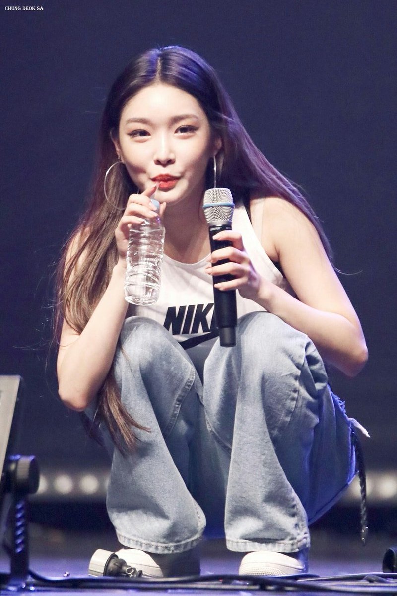 squirrish's tweet image. tiny chungha appreciation tweet: