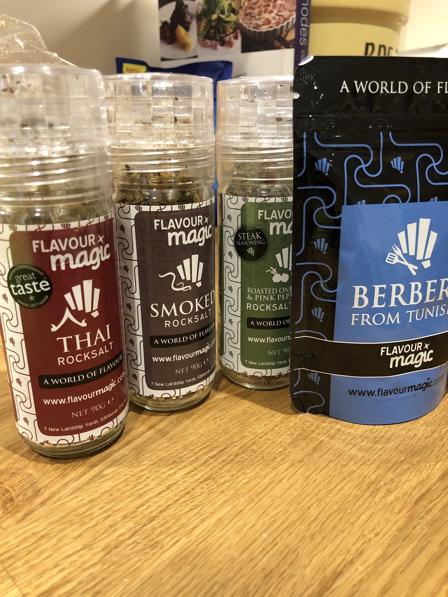 smokenfire2's tweet photo. Great to meet the guys on the stand today at Wolsingham Show. Can’t wait to try these infused salts in the smoker. @FlavourMagic #dedicated #professional #divine https://t.co/cyYv4oQuN2
