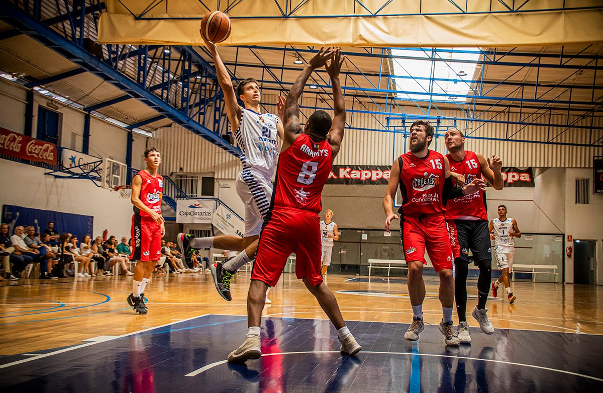 RCNTenerife's tweet photo. ✔️ El Náutico de Tenerife se lleva el Torneo Ciudad de Santa Cruz de Tenerife 🏀

🏀 Los nautas derrotaron al Aloe Plus Lanzarote Conejeros, en un encuentro enmarcado dentro de la pretemporada del equipo

⬇️ Crónica ⬇️
https://t.co/JKCd26KAUu https://t.co/GWxZHMhYwA