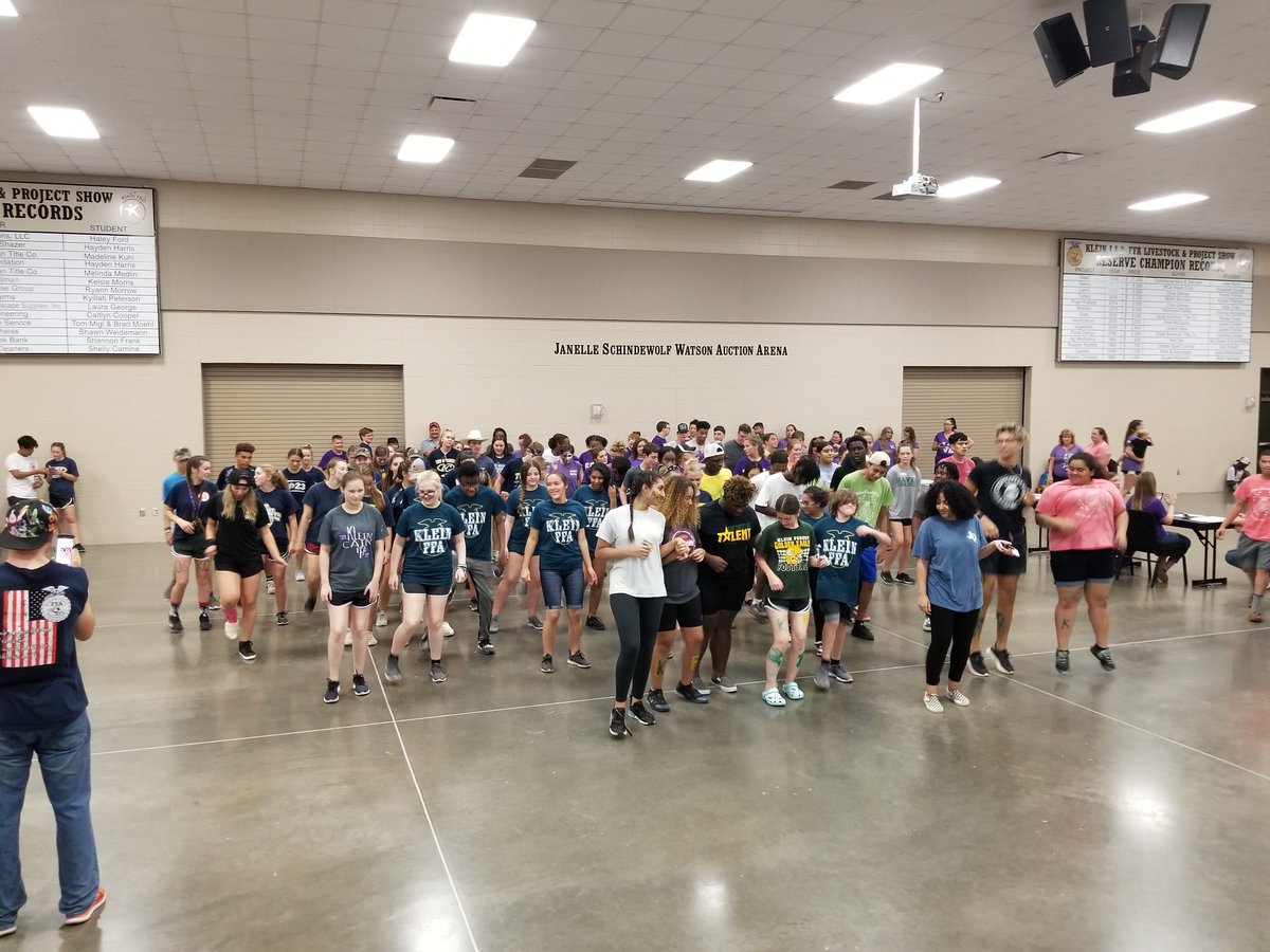 Klein FFA tweet media