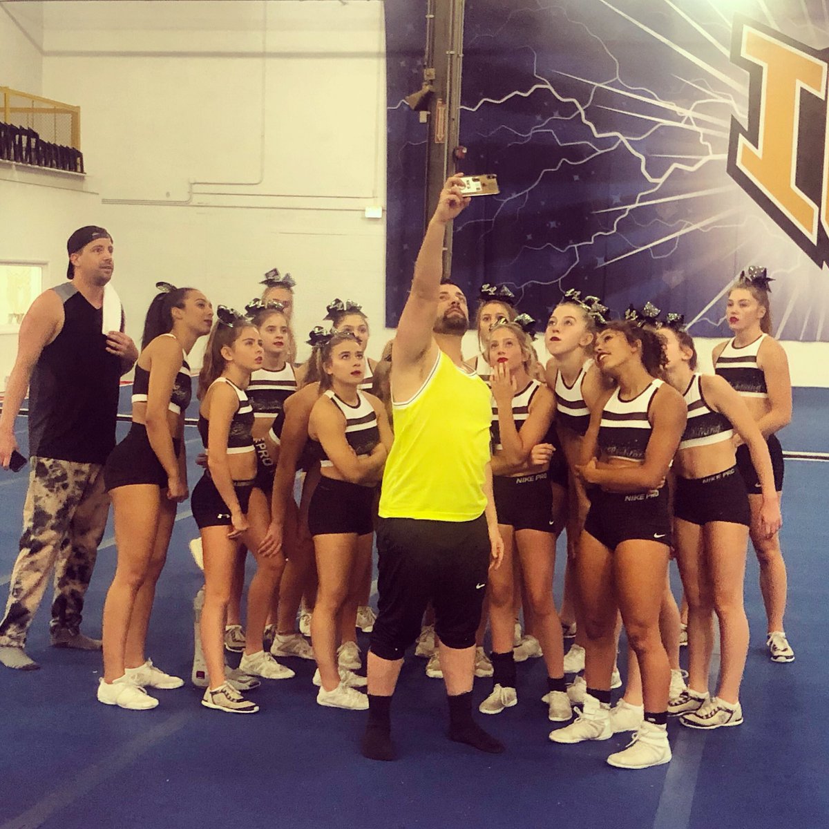 ice_naperville's tweet photo. Lady Lightning’s 2019-2020 Routine
.
.
Has officially begun 🙌
.
.
You’ve never seen anything like this😍
.
.
#TeamICE #ICEallstars #ICELadyLightning #LadyLightning #LL4L #Senior6 #Cheer #Cheerleading #ICEempire #onlylove https://t.co/r1SblTR9C2