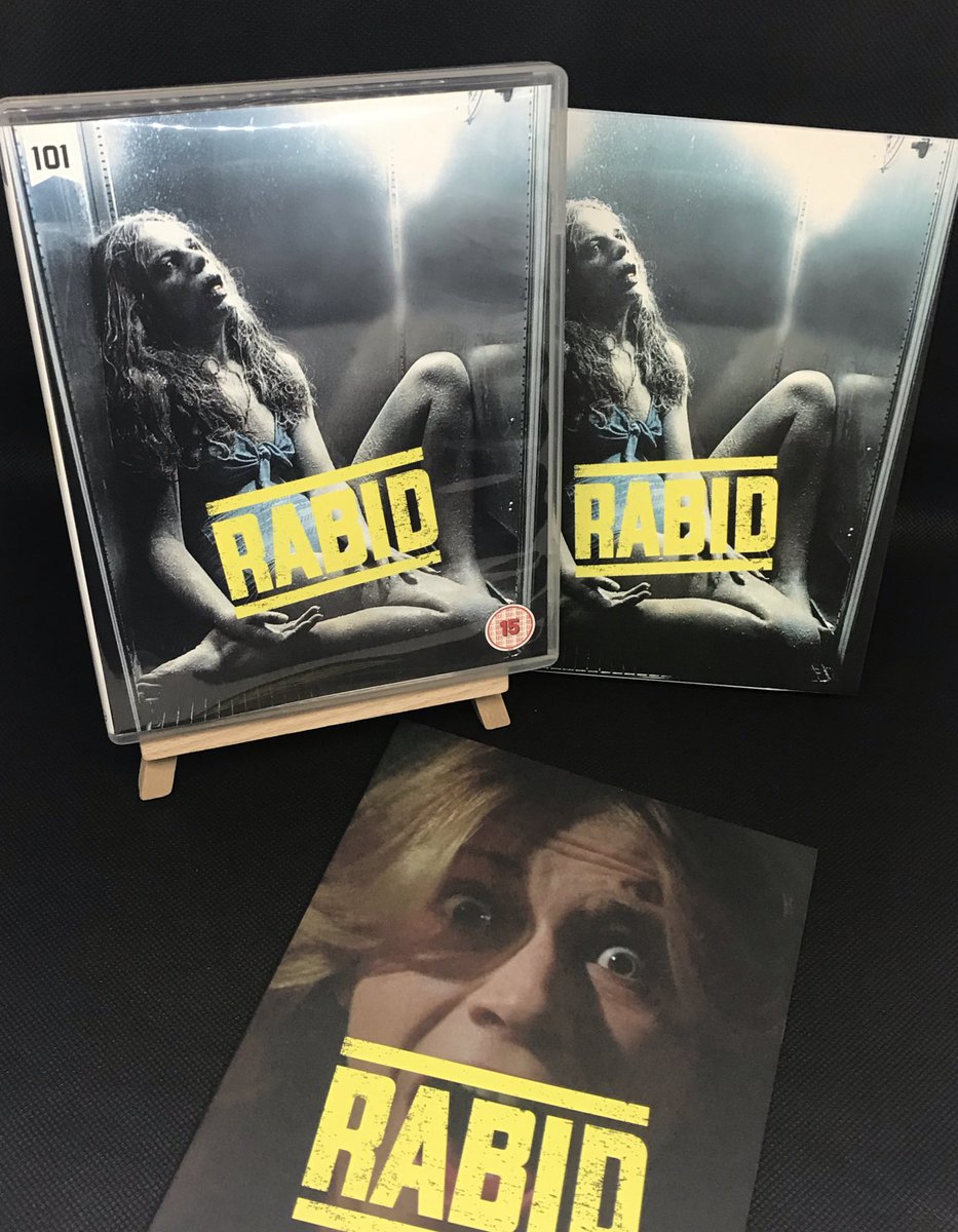 PBRstreetgang73's tweet photo. Today’s arrivals and pick ups, #IronMan3 #4k ,  #Tremors all 6 films #Steelbook #ExtremePrejudice #Mediabook , #Rabid thanks to @Chosenbuffy and not shown here as only allowed four pics the #PublicEnemies #Metalpak  £2 from Poundland https://t.co/riPrNZfFY1