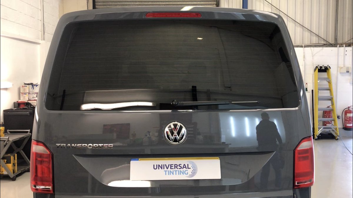 UTWakefield's tweet image. 2019 VW Transporter rear screen tinted for VDub Motors 
#UniversalTinting #windowtinting #windowfilm #tinting #solarfilm #UVprotection #privacyglass #commercialwindowtinting #residentialwindowtinting #carwindowtinting #conservatorywindowtinting UniversalTinting.co.uk