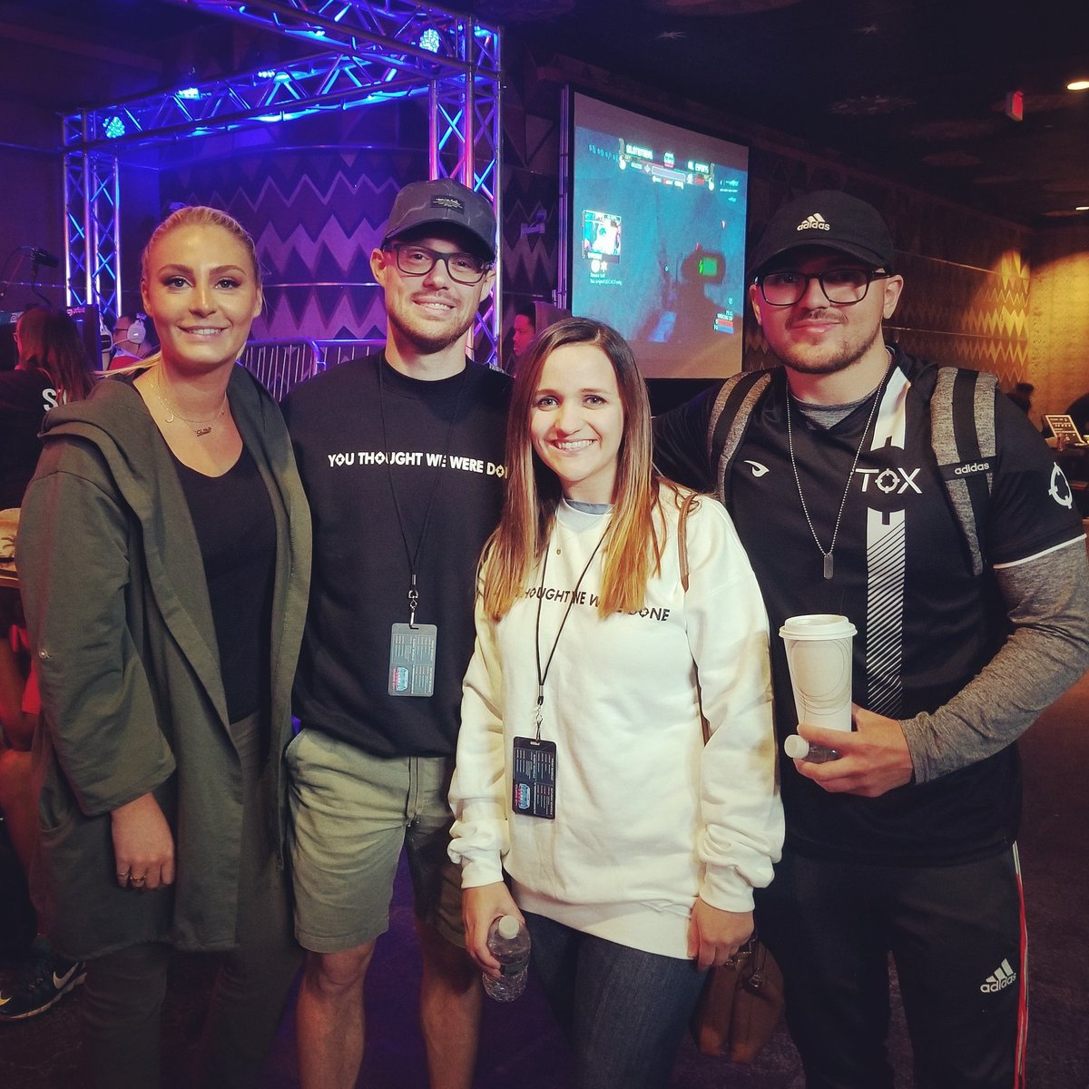 My brother has been competing for over a decade and I never made it out to a tournament.. until today! It's so awesome to see him and the amazing LVP doing what they do best 💙 Go <a href="/TOXGamingGG/">TOX GAMING</a>!