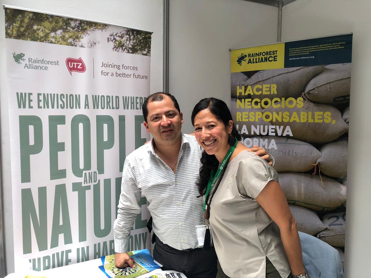 rgallozzi's tweet photo. Seguimos fortaleciendo nuestras #alianzassectoriales durante el XXIV Simposio Latinoaméricano de Café @Promecafe @RnfrstAlliance @RnfrstAlliance @UTZCertified #ahprocafe #amucafe https://t.co/TDx97SF7Mr