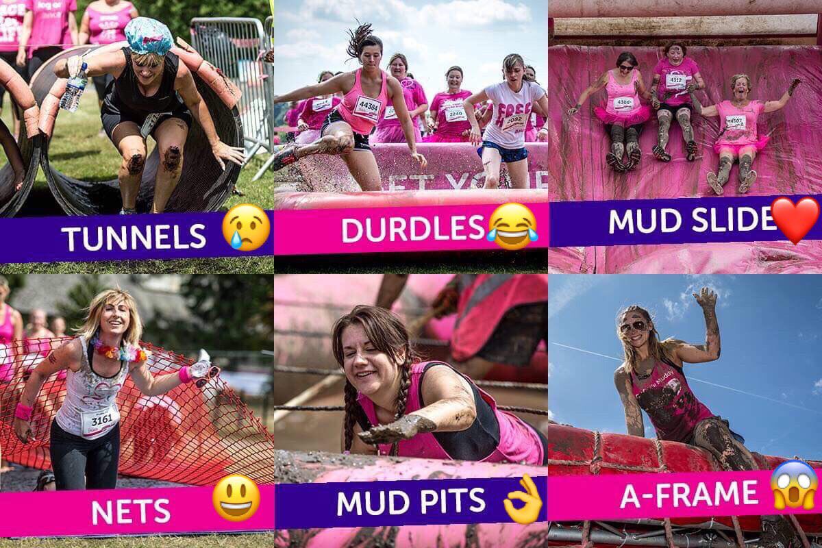 CornwallRace's tweet photo. What obstacle are you looking forward to? #Cornwall #prettymuddy #thisisbeatingcancer https://t.co/vuml17r901