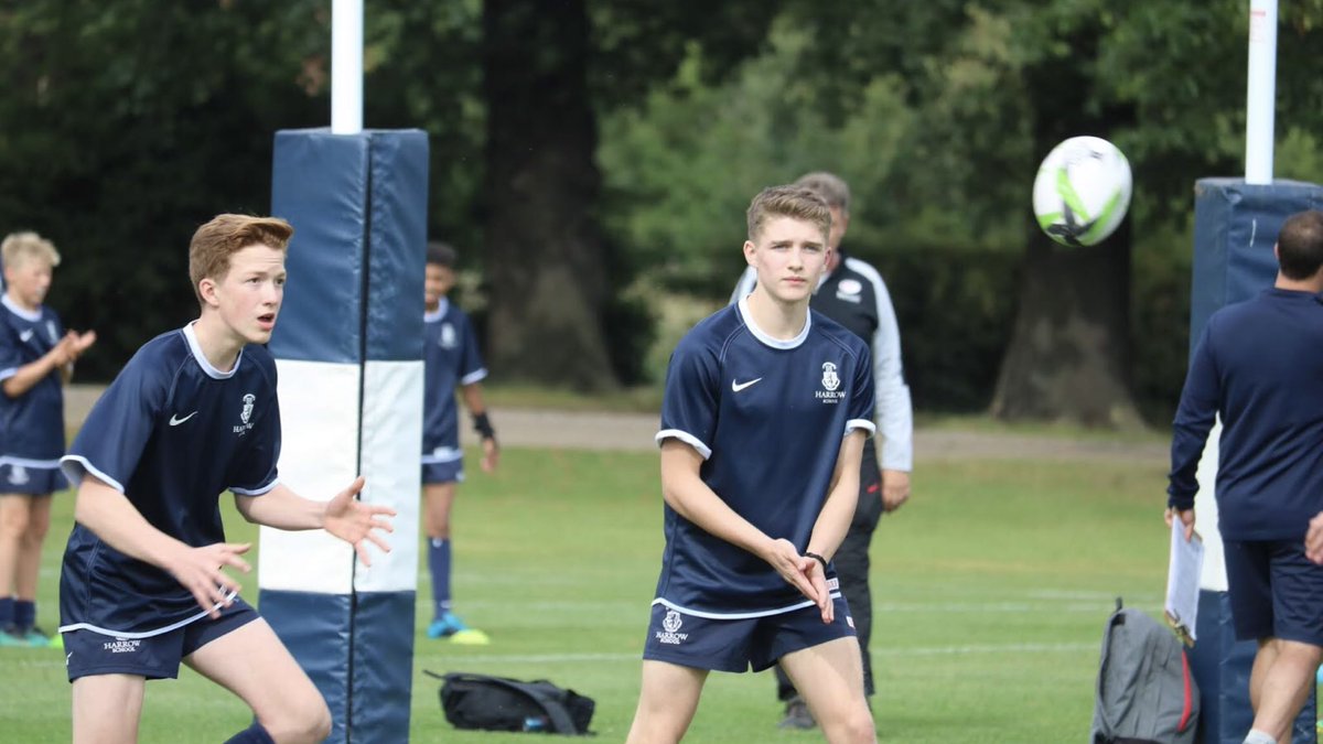 Great afternoon of rugby <a href="/berkhamstedsch/">Berkhamsted Schools</a>. Good display of rugby <a href="/harrowschool/">Harrow School</a> to get the win. Well done to all of the boys <a href="/SaracensD/">Saracens Junior Academy Pathway</a> <a href="/Old_AlbanianRFC/">Old Albanian RFC</a>
