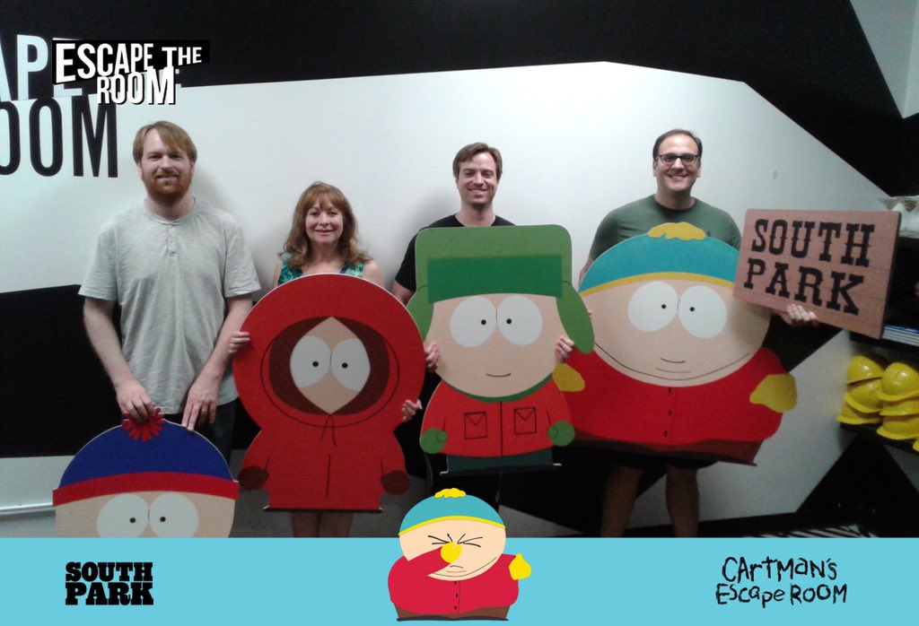 You guys!!! The @SouthPark Cartman’s Escape Room is smart AND funny! If you live in Dallas, Chicago or Denver then check it out! We failed, but at least he didn’t turn us into chili.
#southparkfan #cartman #escapetheroom #escaperooms #southpark #thingstodoindallas #ericcartman