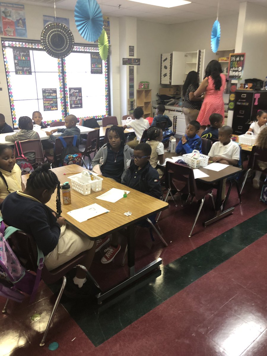 RCSWolverines's tweet image. Ready for school!