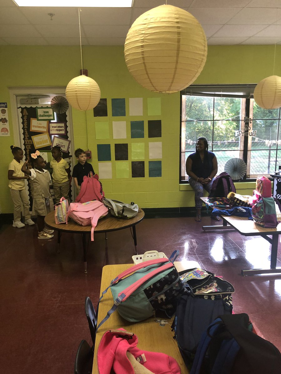 RCSWolverines's tweet image. Ready for school!