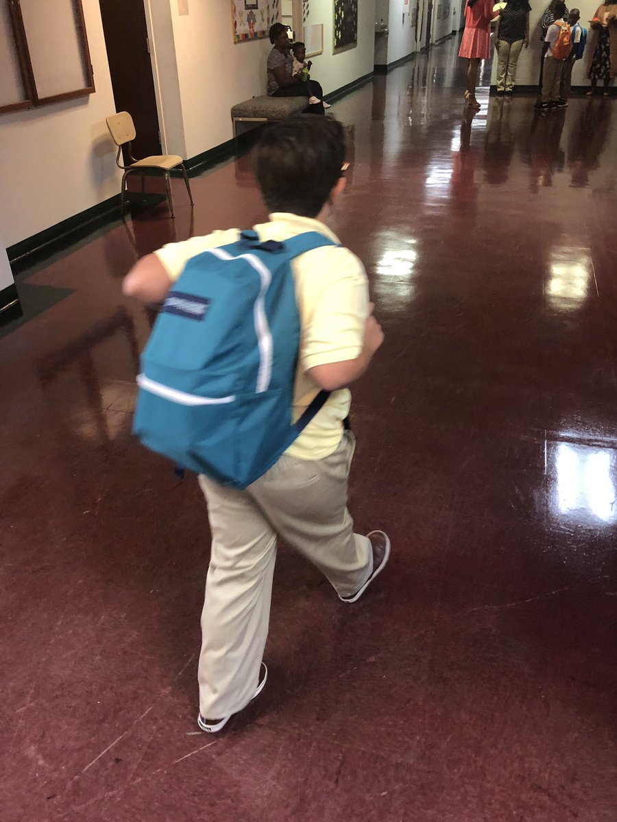 RCSWolverines's tweet image. Ready for school!