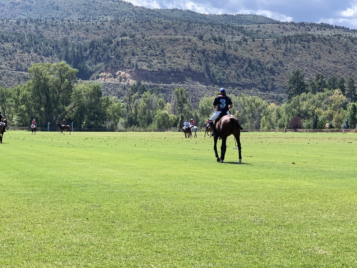 melissaganzi's tweet photo. It’s #SaturdayFest @PoloinAspen #polo #aspen https://t.co/KYkIzbk87H