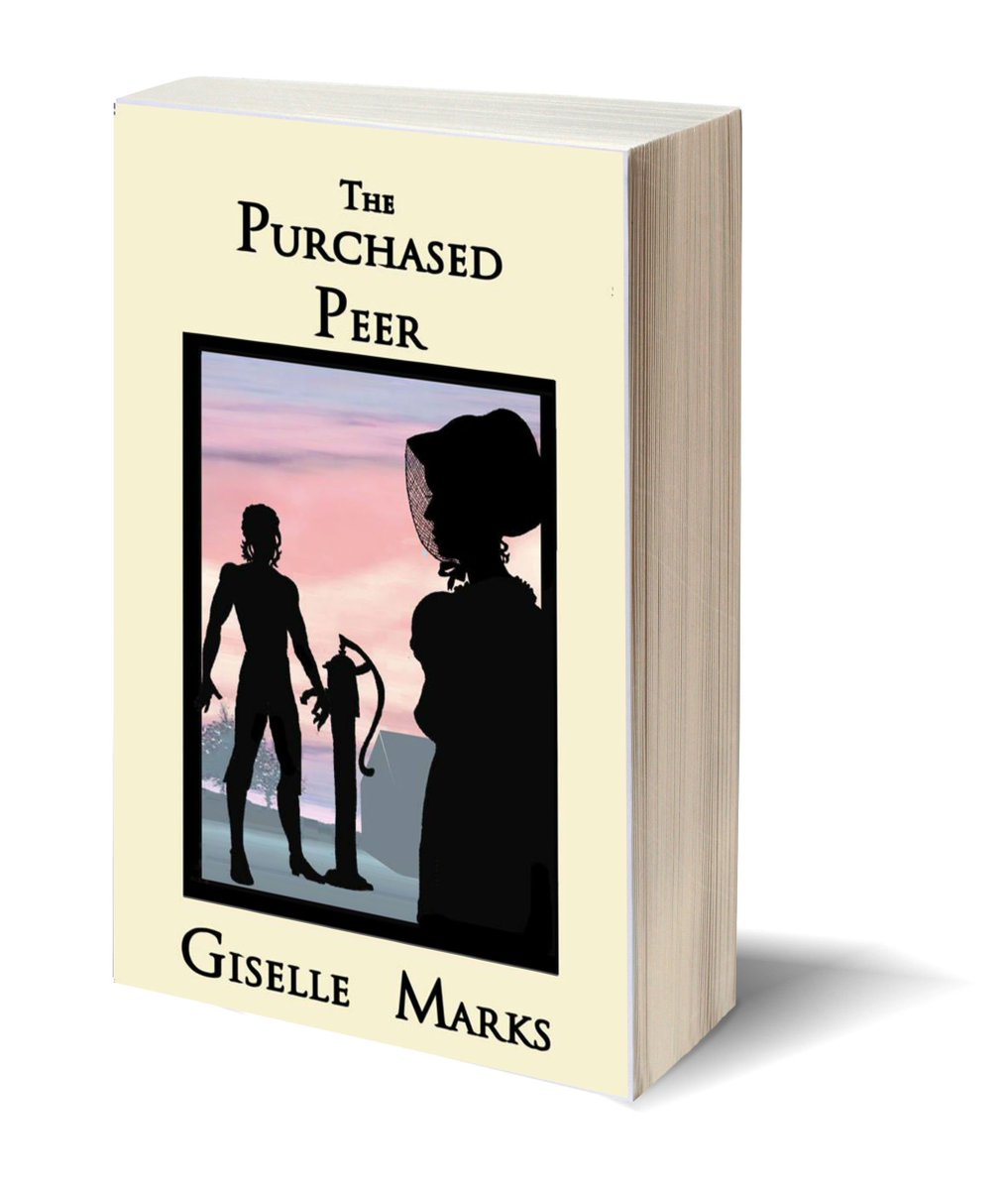 Inheriting a much encumbered and diminished estate, he can see no way out of his debts!
★THE PURCHASED PEER★
"<a href="/GiselleMarks1/">Giselle Marks</a>
🦉wp.me/P5rIsN-1Iz 

#ASMSG #historicalromance
✎via Pizzazz Book Promotions wp.me/P5rIsN-Ft