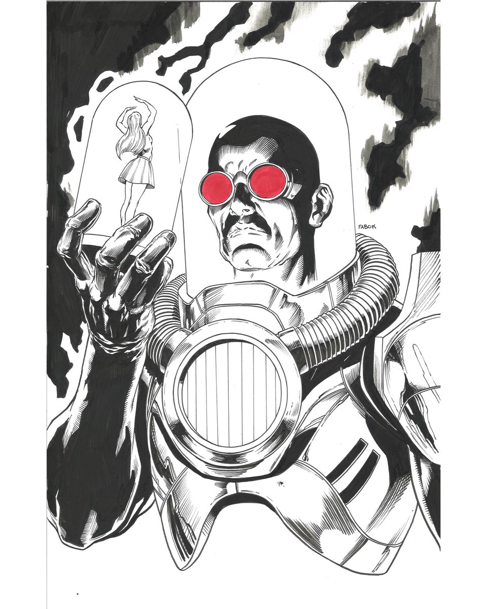 the_batforce's tweet photo. Mr Freeze and Nora commission that @JasonFabok drew for me! #batman #btas #batforceradio https://t.co/RWkNaQnE3l