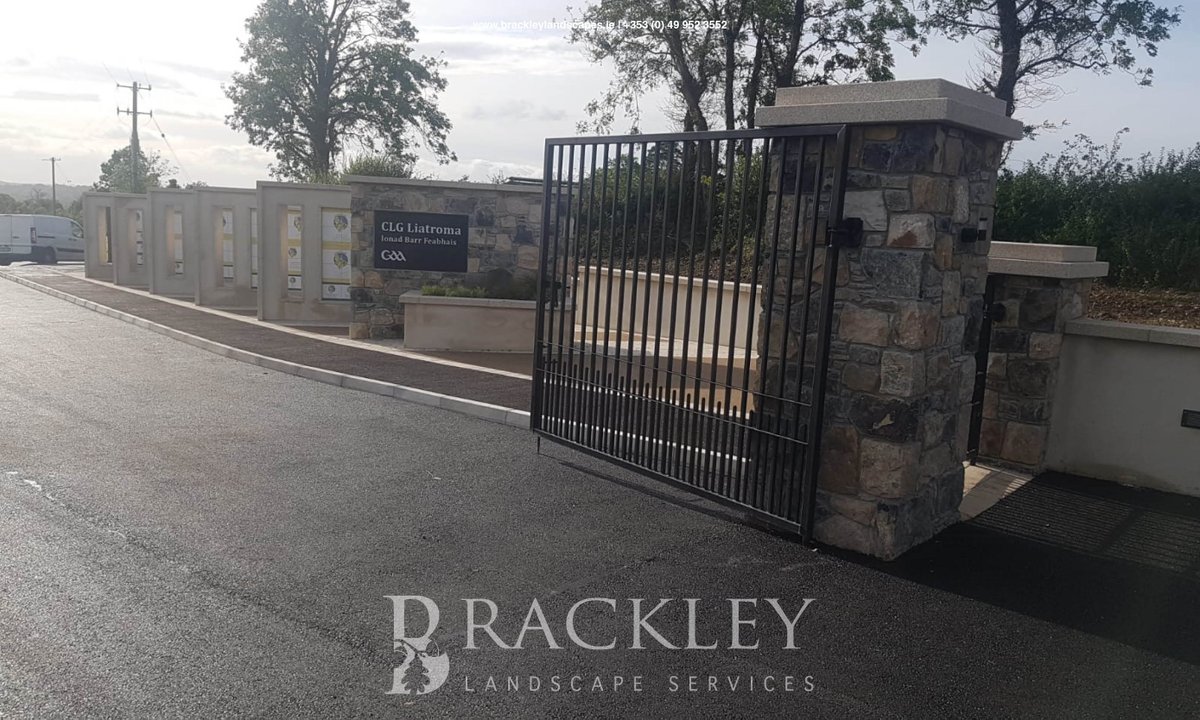 Brackleyscapes's tweet photo. Here's a few pictures from our recent project for Leitrim GAA. A big thank you to all the team for appointing us to design and build the project. We would like to wish everyone at Leitrim GAA continued success into the furture! https://t.co/tXOQQnT87P
