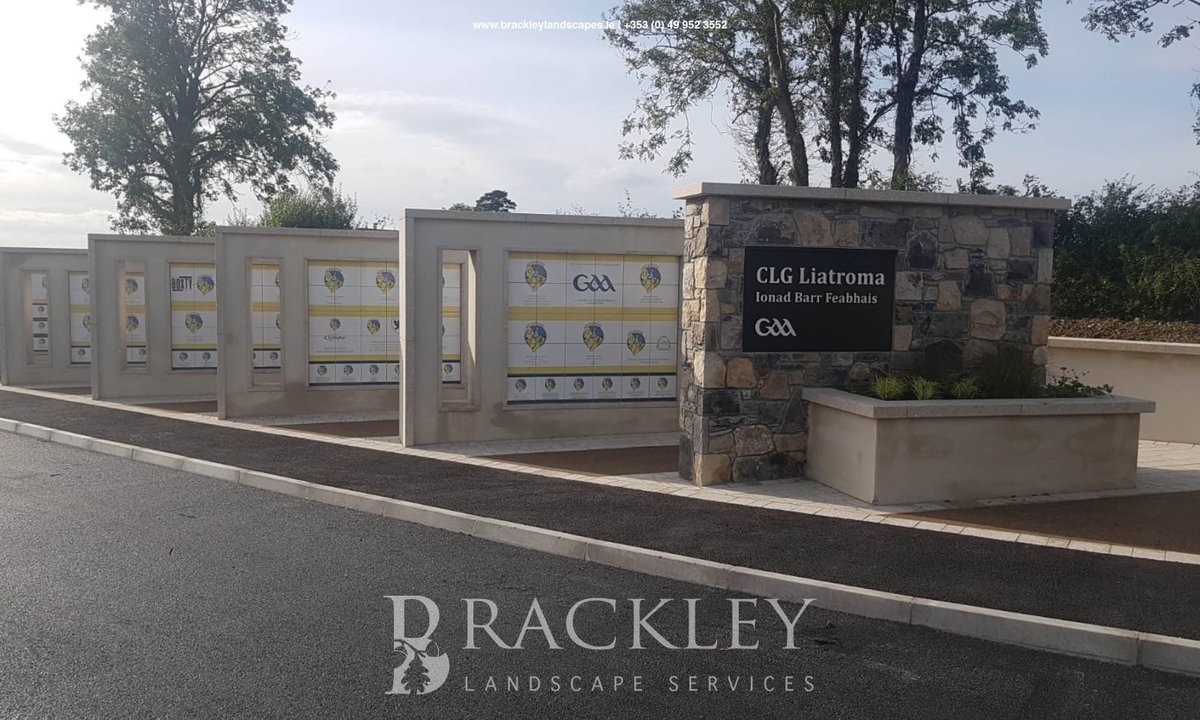 Brackleyscapes's tweet photo. Here's a few pictures from our recent project for Leitrim GAA. A big thank you to all the team for appointing us to design and build the project. We would like to wish everyone at Leitrim GAA continued success into the furture! https://t.co/tXOQQnT87P