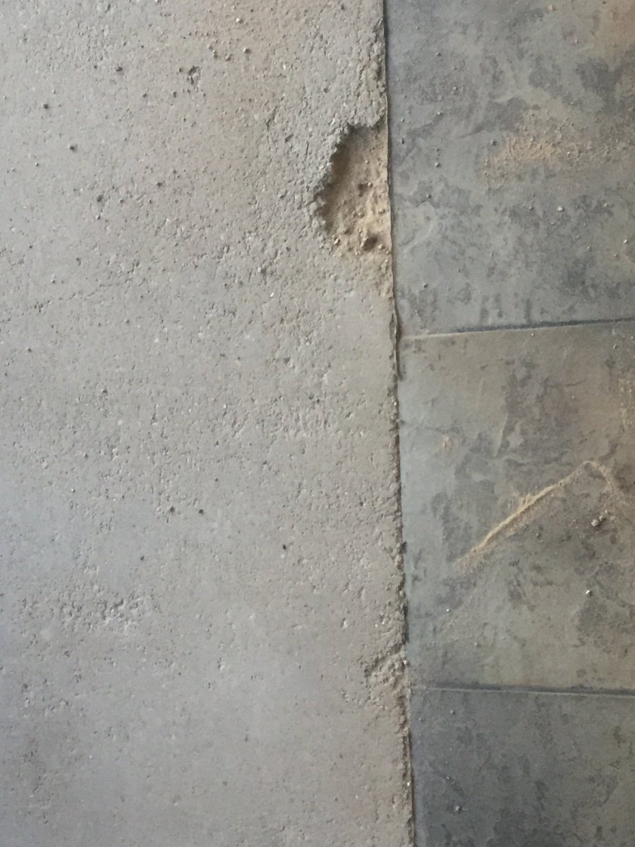 tompkins_1970's tweet photo. @Clean_And_Coat top workmanship guys. You charged us £6800 for this rubbish. https://t.co/CGEgyrs5MM
