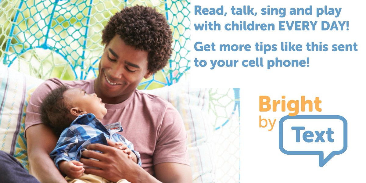Need advice on taking care of children? Sign up for Bright by Text and receive up to 5 messages per week on childcare tips. wcny.org/brightbytext