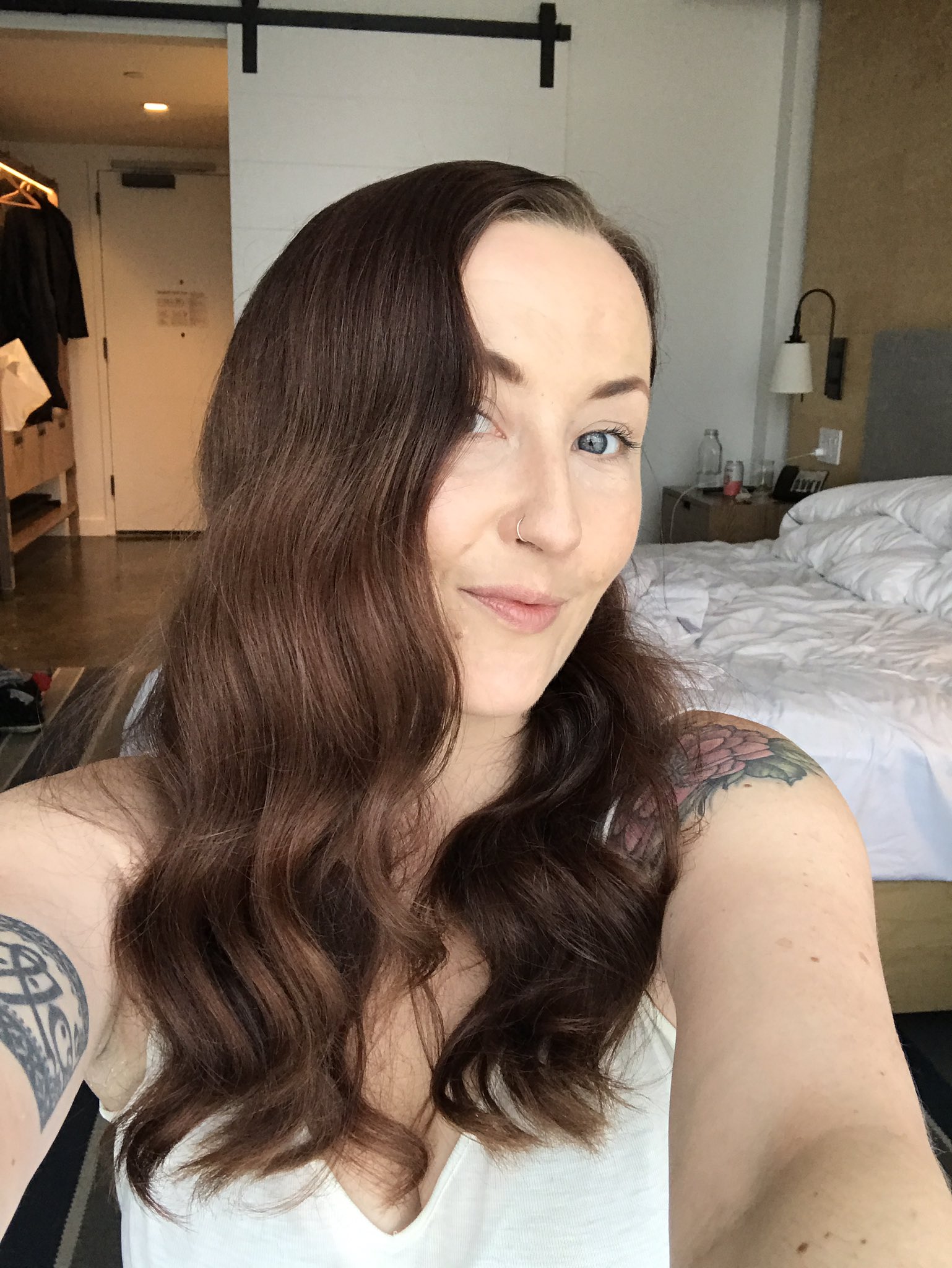 Brandy Jensen on Twitter "is this influencer hair…