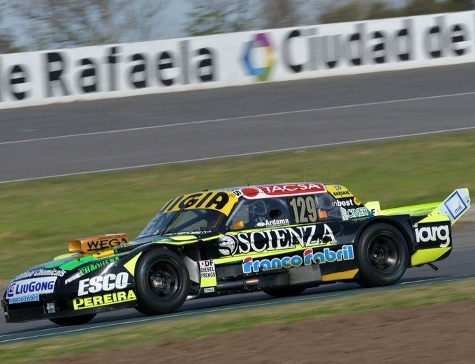 #TurismoCarretera | El "Pato" no corre, vuela en Rafaela