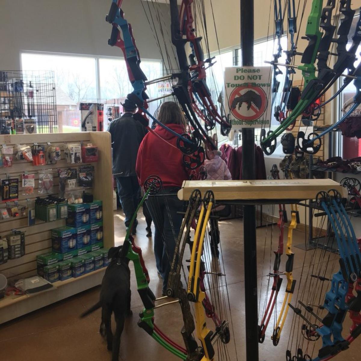 koteewiarchery's tweet photo. Your one-stop archery spot. #archery https://t.co/lE73OwbPvH