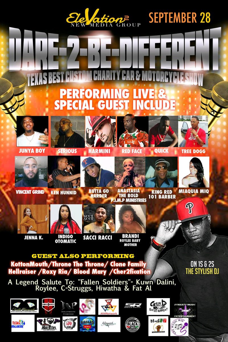 Harmini731's tweet photo. Dallas, save the date! Make sure you come out and jam with us!
#Harmini #DallasEvent #DallasEvents #DareToBeDifferent #September2019 #SeptemberEvents #Texas #Music #Rap #HipHop #CHH https://t.co/hKYQOPQqXf