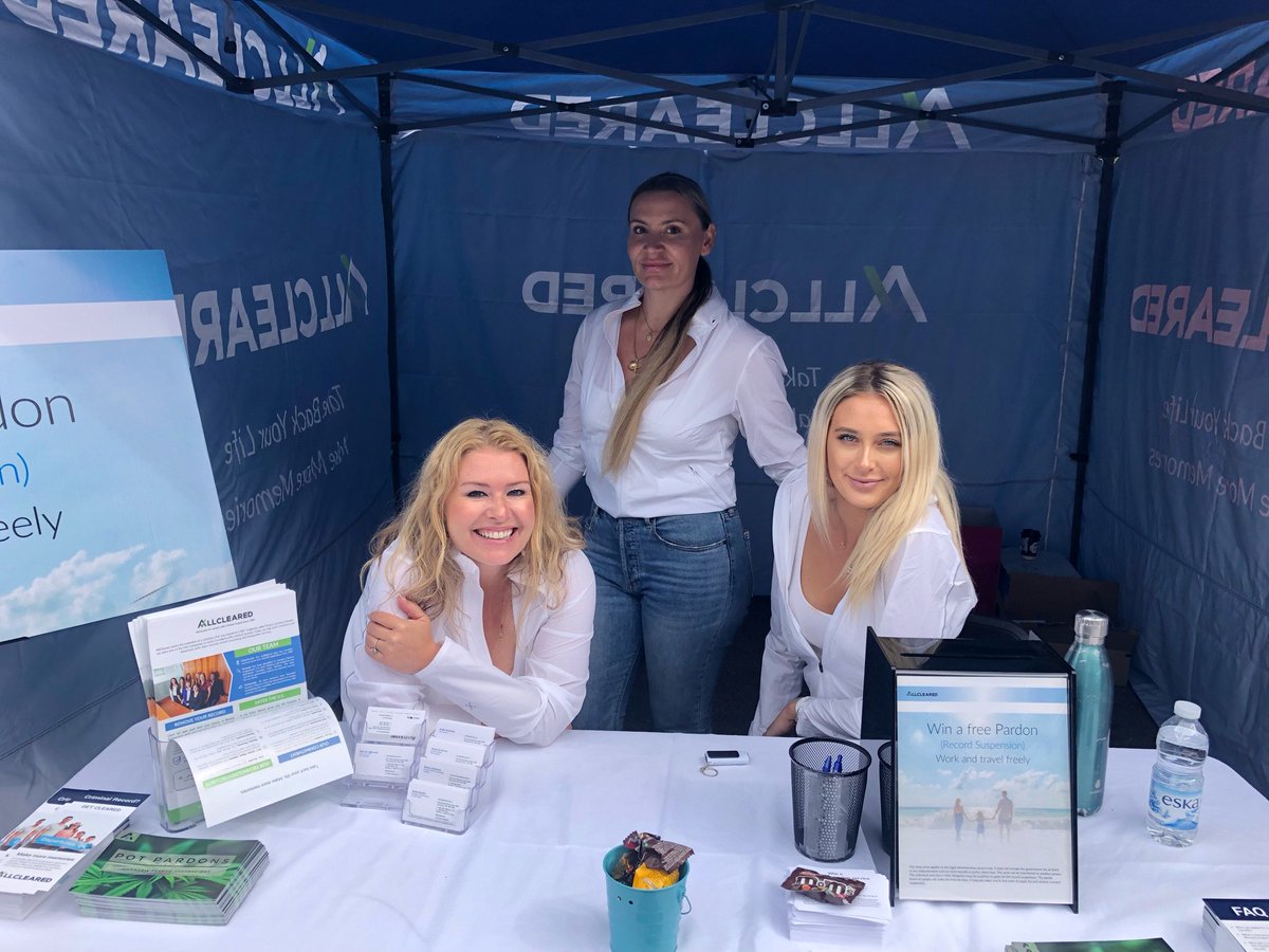 GetAllCleared's tweet image. Come out and support Recovery Days BC! Sign up to win a FREE pardon. #recoverycapitalconference #evidence #pardon #recordsuspension #potpardon