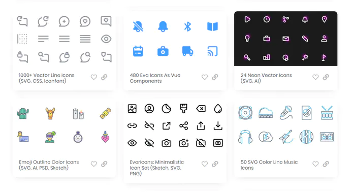 إذا كنت تقوم ببناء عروض تقديمية بالبوربوينت:
هذه الصفحة تقدم لكم أكثر من مليون أيقونة في مختلف المجالات وبدقة عالية، بإمكانك تحميل أي مجموعة بشكل مجاني ثم استخدامها في عرضك أو تصميمك ليصبح أجمل.
bypeople.com/icons