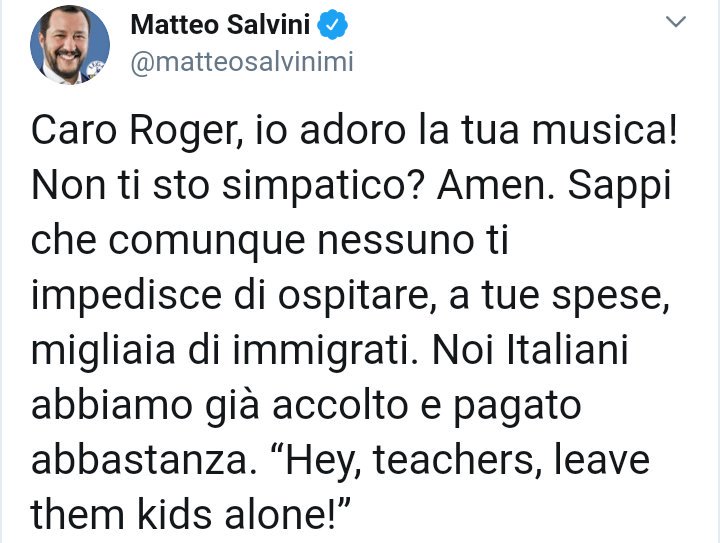 Antonio M Fasulo Non Capisce De Andre Che Cantava In Italiano Figuriamoci I Pink Floyd E Appena Cazziato Sa Solo Rispondere Con La Solita Frase Ospitali A Casa Tua Come