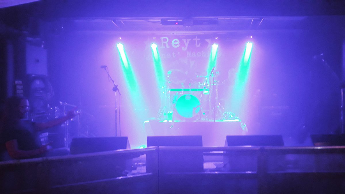 TONIGHT with @reytagainst at Old School House Venue in Barnsley!

#ReytMetal #metal #thrash #ratm #barnsley #