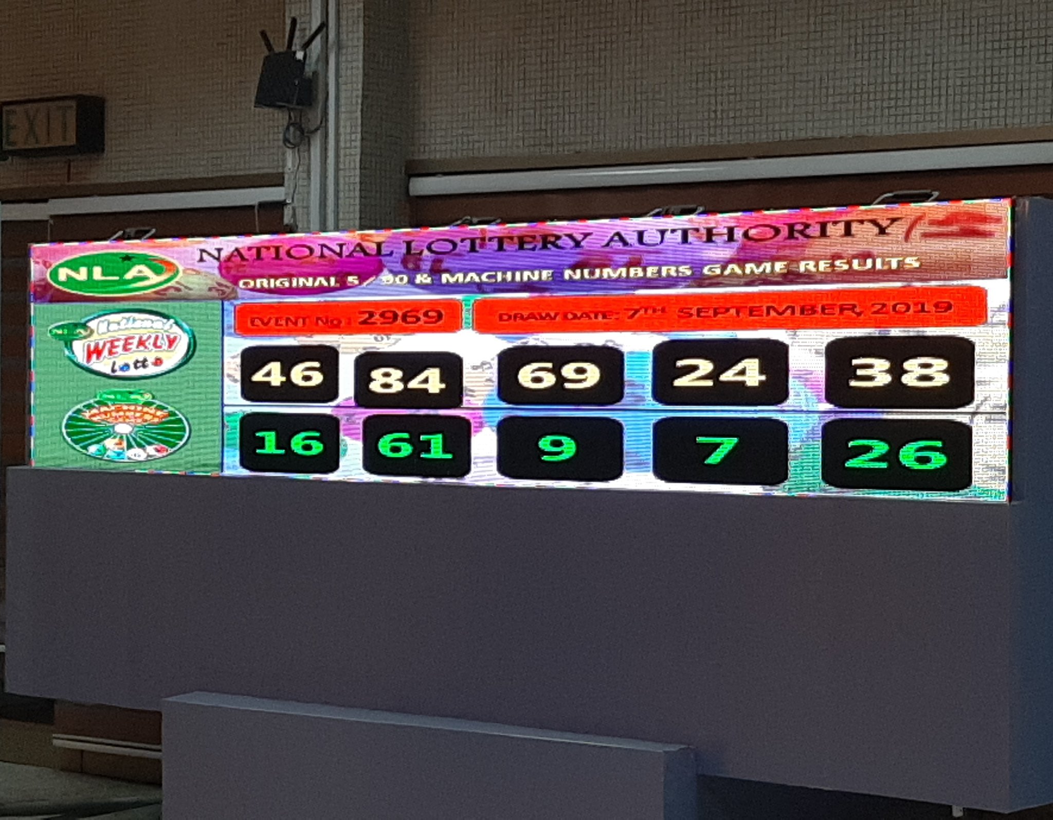 NLA X National Weekly Lotto Results nla lotto lottery today money gh winners cash lmc retailers comeonboard fortune try play https t fB1Yg06r8G X