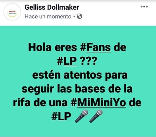 GellisDollmaker's tweet photo. @GellisDollmaker  Sigan la Fanpage en FB ahí estarán las bases para ganarte una #LP #MuñecaArtesanal #doll #MiMiniYo #textildoll #clon #FansLP
#Fans #handmadegifts #hechoamano #HechoEnXalapa #Xalapa https://t.co/48qihbZNup
