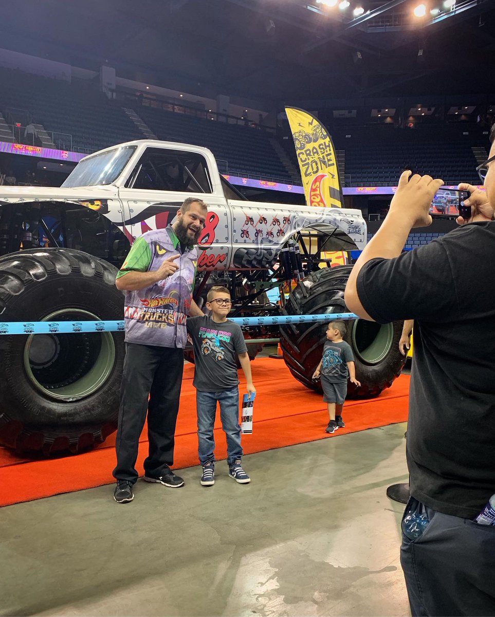 toyota arena monster trucks