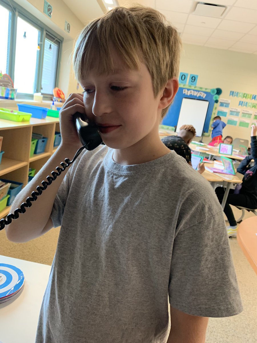 Ended our week with some positive phone calls home! I love calling home to tell them how AMAZING their child is doing 💙 #d56achieves #ptpride #family