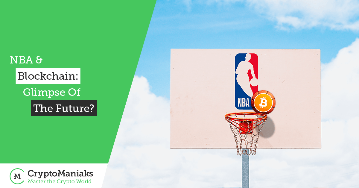 blockchainlead's tweet photo. NBA &amp; Blockchain: glimpse of the future? - CryptoManiaks https://t.co/XmwKwjdcAg  #crypto https://t.co/nHrqRxZYTd