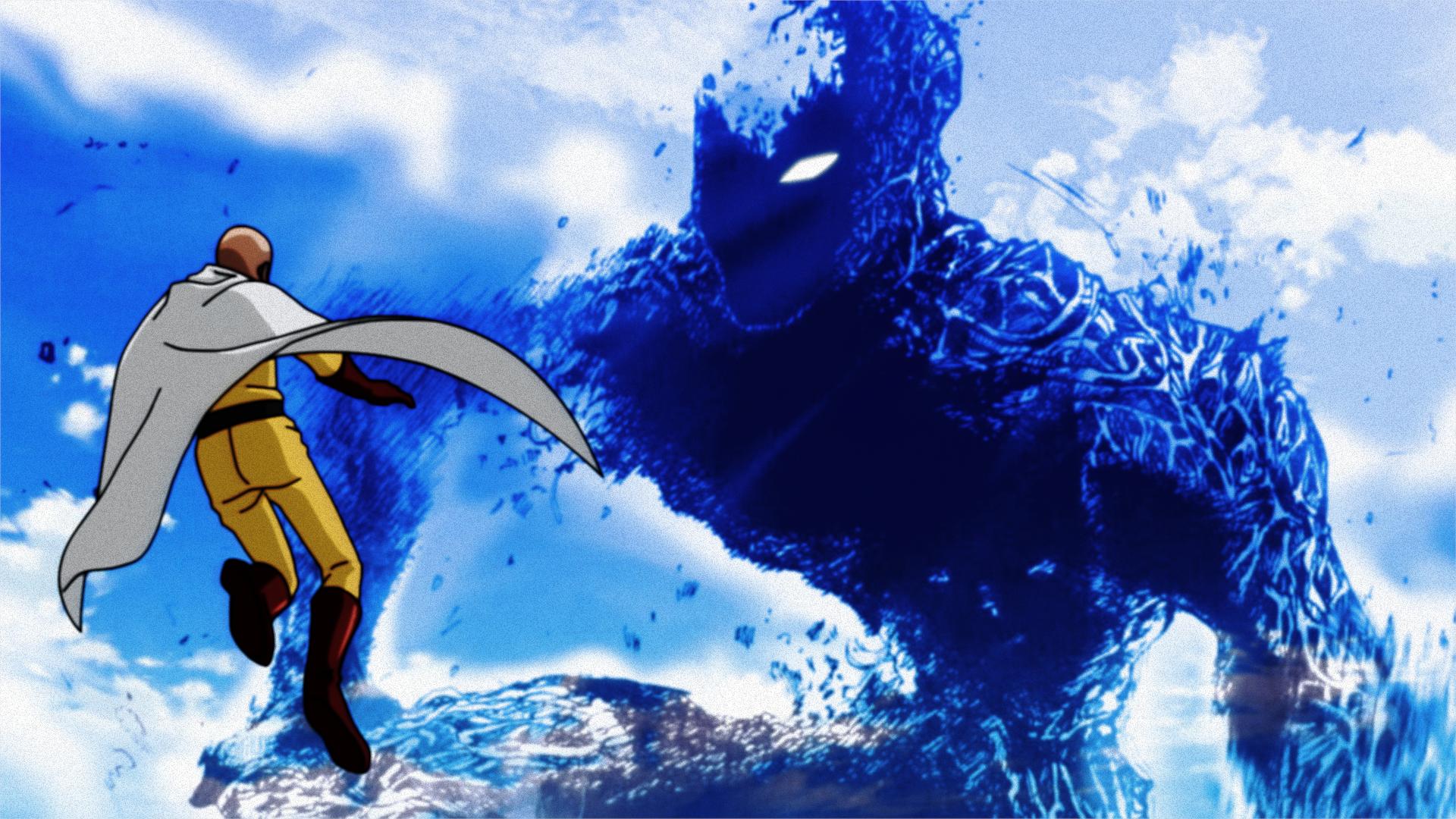 The Two Gods of One Punch Man 