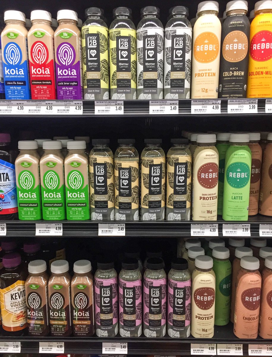 Way2Byou's tweet photo. We’re excited to announce that a Way Better Water Drink is officially on the shelves in @lundsandbyerlys! Have you picked up yours yet?💧#Way2B https://t.co/RSDG6eV65l