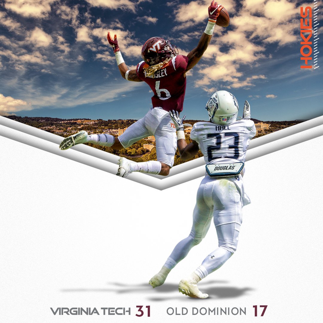 HokiesFB's tweet photo. Great to get the W

#Hokies 🦃 https://t.co/8rd3iFbyab
