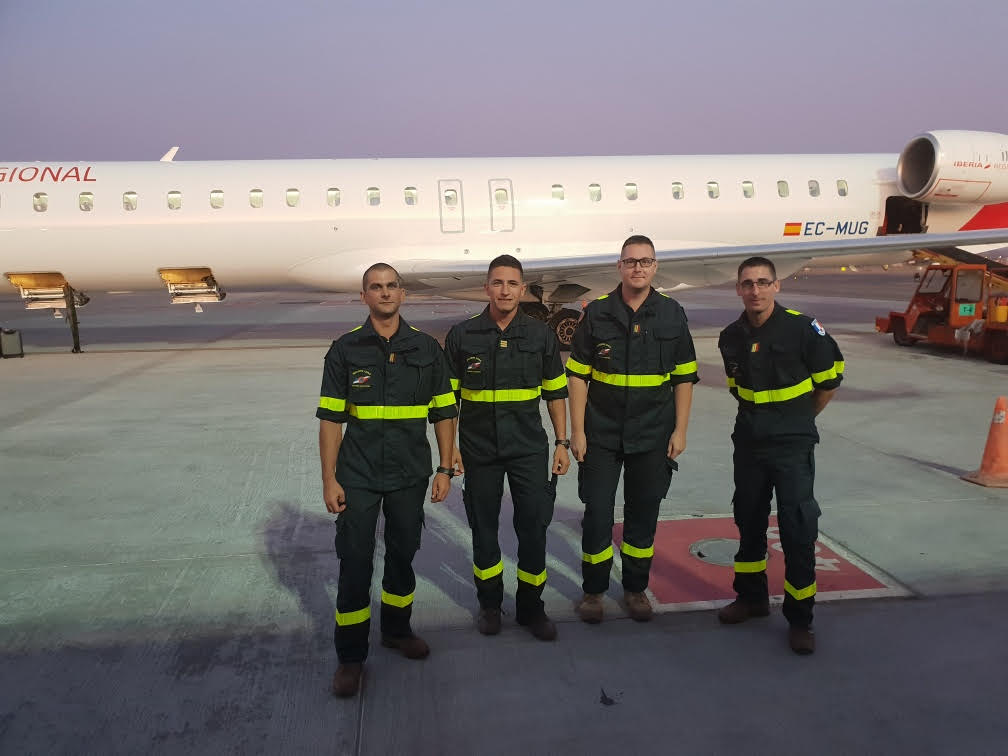 riisc_7's tweet image. #ActForAmazon Le module drone #EMERPAS de l’#UIISC7 part rejoindre la #Bolivie. Engagé dans le cadre du mécanisme européen de #protectioncivile, les #sapeurssauveteurs mettront leur savoir-faire en appui des équipes déployées en lutte contre les #feuxdeforet. @SecCivileFrance